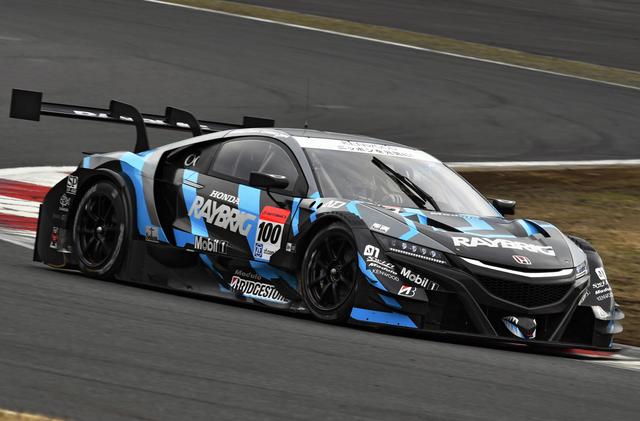 画像: 12位 RAYBRIG NSX-GT 1'29.761 (BS)