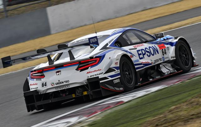 画像: 15位 Epson Modulo NSX-GT 1'30.720 (DL)