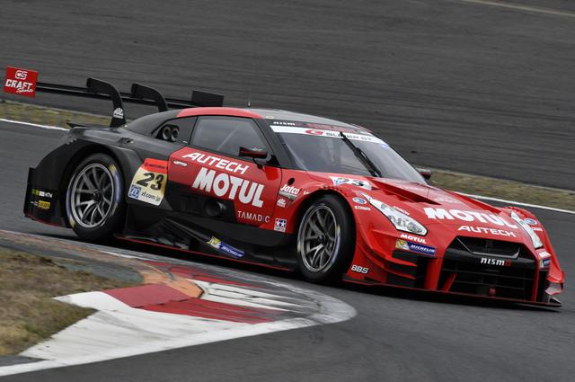画像: 10位 MOTUL AUTECH GT-R 1'29.572 (MI)