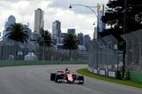 画像: 1回目のピットストップでトップに立つと、最後までレースをコントロールしたヴェッテル(フェラーリ)。
