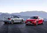画像: TT RSロードスターとTT RS クーぺ