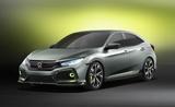 画像: こちらは先日、ジュネーブモーターショーで発表された新型「シビック ハッチバック」のプロトタイプモデル。