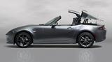 画像: オープンもクローズドもスタイリッシユな、マツダ・ロードスターRF。