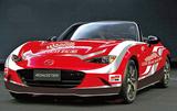 画像: 鮮やかなカラーリングのND型ロードスターで、スーパー耐久シリーズのST-5クラスにフル参戦する。