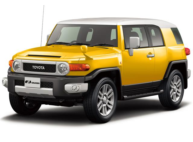 画像: 北米仕様は生産終了、現在は日本仕様が継続生産されているFJクルーザー。ボディ骨格はランドクルーザー・プラドだ。