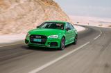 画像: RS3セダン。中東・オマーンでRS3の国際試乗会が開催された。ドライバーは河村康彦氏。