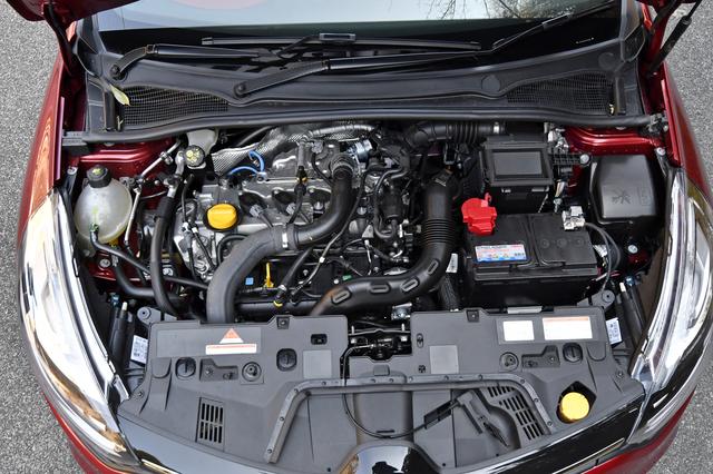 画像: いまやカングーやルーテシアなどにも搭載、ルノーの主力ガソリンエンジンとなったH5F型1.2Lターボ。