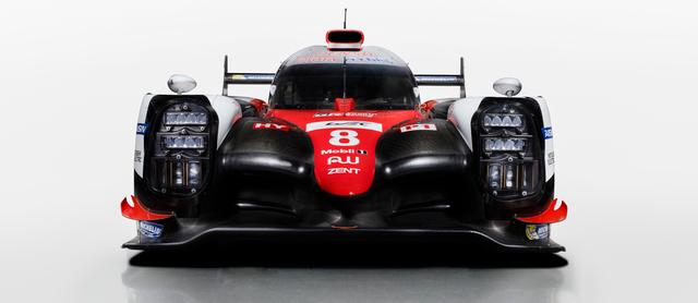 画像3: 【ニュース】TOYOTA GAZOO Racing が TS050 HYBRID を発表