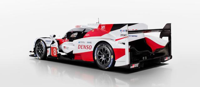 画像2: 【ニュース】TOYOTA GAZOO Racing が TS050 HYBRID を発表