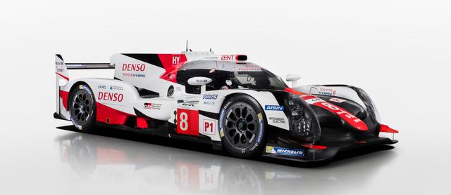 画像1: 【ニュース】TOYOTA GAZOO Racing が TS050 HYBRID を発表