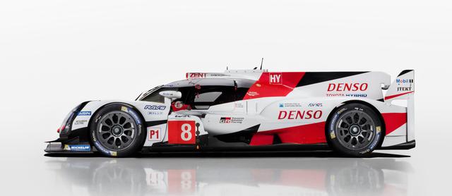 画像4: 【ニュース】TOYOTA GAZOO Racing が TS050 HYBRID を発表