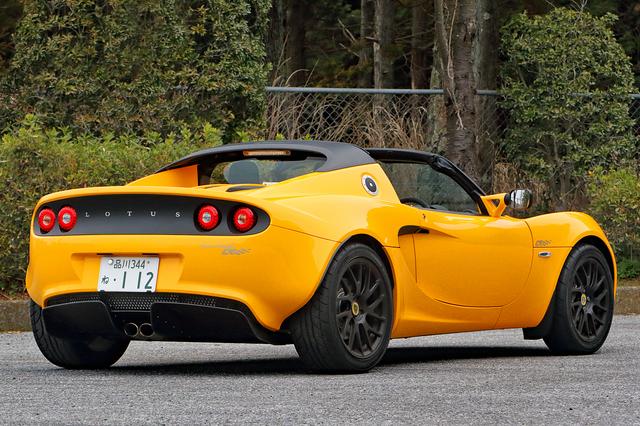 画像: 撮影車はクラブレーサー(CR)という特別仕様車だが、標準モデルとエンジンを含め基本スペックは変わらない。