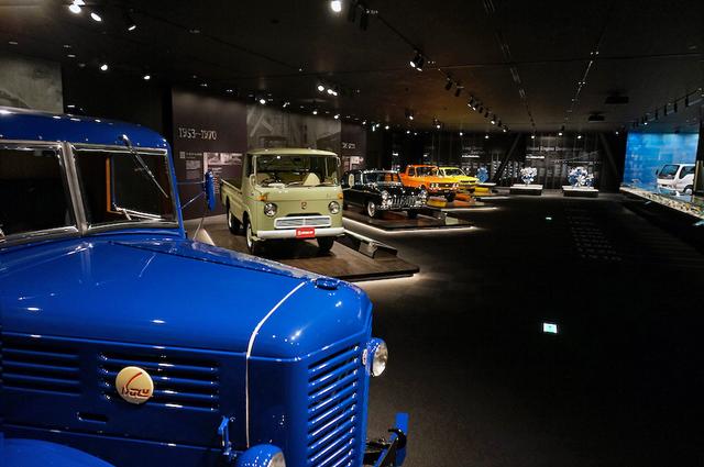 画像: いすゞが生み出してきた数多くの車両を、時代背景とともに実車やミニチュアカーで紹介。