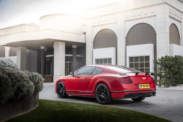 画像: ベントレー コンチネンタル スーパースポーツ。車名に“GT”と付かないのがポイント。
