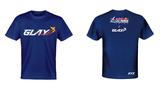 画像: Tシャツは写真左が前、右が後ろ。デザインはイメージなので、変更の場合もある。