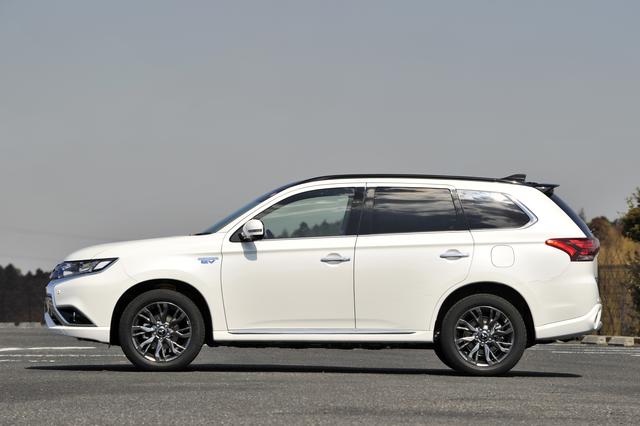 画像2: 【試乗】アウトランダーPHEV 最上級グレード「Sエディション」がオススメ