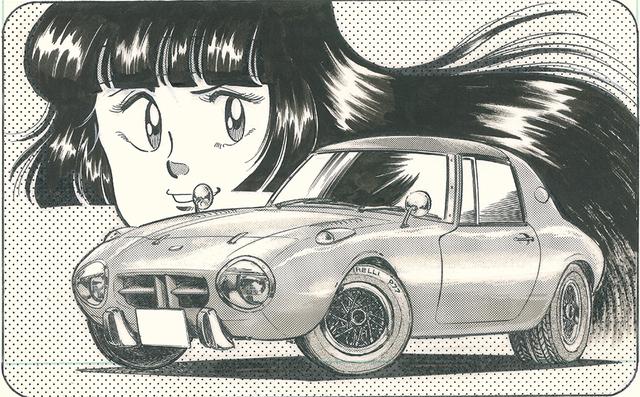 画像: 「よろしくメカドック」では、たったひとりの女暴走族「女暴小町(すけぼうこまち)」こと小野麗子の愛車として活躍した。ⓒ次原隆二/NSP 1982