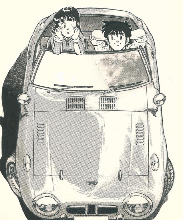 画像: 全車タルガトップだったトヨタ・スポーツ800。ⓒ次原隆二/NSP 1982