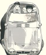 画像: 全車タルガトップだったトヨタ・スポーツ800。ⓒ次原隆二/NSP 1982