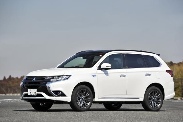 画像: アウトランダーPHEV Sエディション
