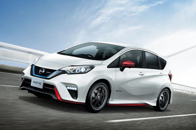 画像: ノート e-POWER NISMO。