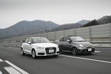 画像: 最小の「アウディ」A1は、アバルト595と対決。MINIとは使い勝手もチェックしてみました。