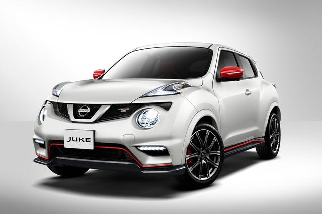 画像: ジューク NISMO RS。