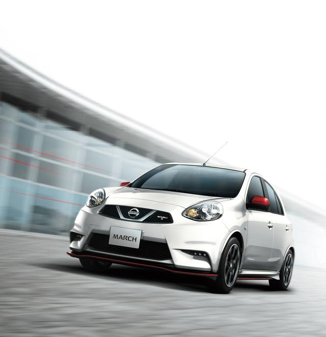 画像: マーチ NISMO。