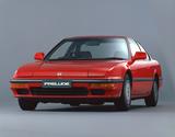 画像: プレリュード2.0XX(当時の車両価格:182万円)。リトラクタブルヘッドライトが当時の流行だった。