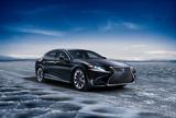 画像: ジュネーブショーで発表されたレクサスLS500h。