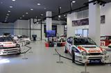 画像: 以前に取材したときと配置は換わっていたが、7台のWRCマシンを展示していた。