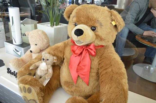 画像: ちなみにSteiff(シュタイフ)は、テディベアでおなじみのドイツの世界的ぬいぐるみメーカーで…