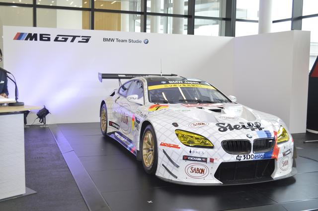 画像: 改良進むM6 GT3を2017年も継続して採用。荒は勝ちにこだわる。