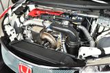 画像: Modulo CIVIC TCRの2リッターターボエンジンは、最高出力330ps 最大トルク400Nmを誇る