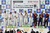 画像: Modulo CIVIC TCRの1-2フィニッシュ、クラス3位は19号車BRP Audi Mie RS3 LMS(総合7位)