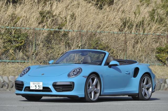 画像: 2代目911のタイプ930から設定されているターボモデルは、このタイプ991で6代目となる
