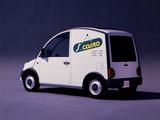 画像: 1989年に登場したエスカルゴ。日産パイクカーのなかで唯一の商用バン。