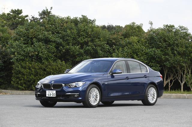画像: BMW3シリーズは6位に入っているが、メルセデス・ベンツCクラスには大きく差をつけられている。