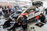 画像1: 【WRC】トヨタ、ツール・ド・コルスで4位フィニッシュ