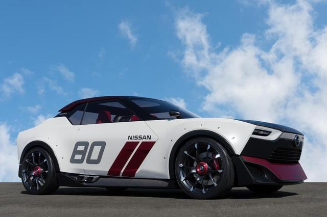 画像: IDx NISMO は「シルビアの再来か!?」と話題になったモデルです。