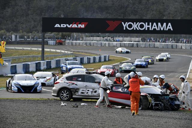 画像3: レクサスLCが 怒涛の1-2-3-4-5-6フィニッシュ!
【スーパーGT】Rd01 岡山国際サーキット