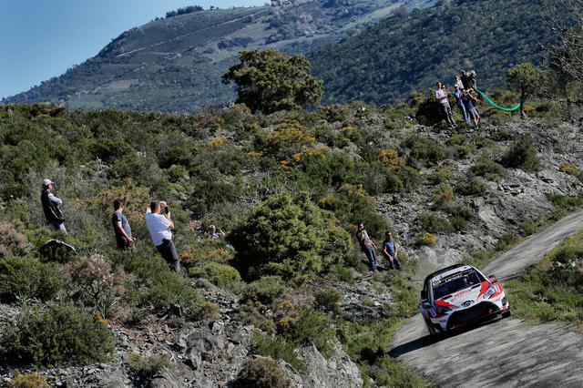 画像2: 【WRC】トヨタ、ツール・ド・コルスで4位フィニッシュ