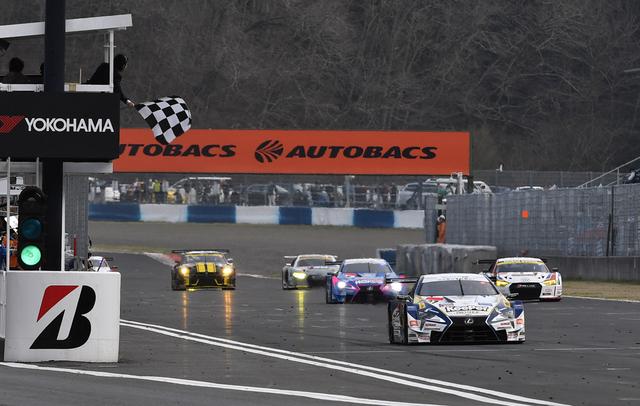 画像4: レクサスLCが 怒涛の1-2-3-4-5-6フィニッシュ!
【スーパーGT】Rd01 岡山国際サーキット