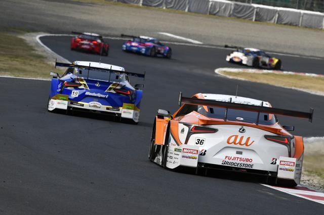 画像2: レクサスLCが 怒涛の1-2-3-4-5-6フィニッシュ!
【スーパーGT】Rd01 岡山国際サーキット