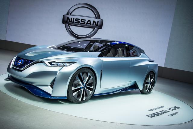 画像: 2015年の東京モーターショーで披露された IDS Concept。