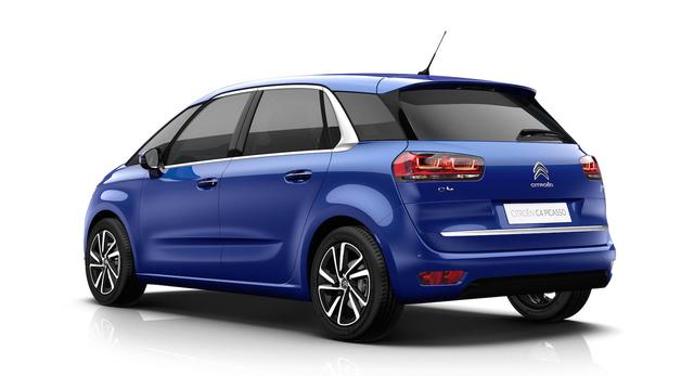 画像: 5シーターモデル C4 PICASSO SHINE 1,598cc ガソリン/6EAT 【121kW(165ps)/6,000rpm 240Nm/1,400-3,500rpm】 ¥3,470,000 C4 PICASSO SHINE BlueHDi 1,997cc ディーゼル/6EAT 【110kW(150ps)/4,000rpm 370Nm/2,000rpm】¥3,720,000