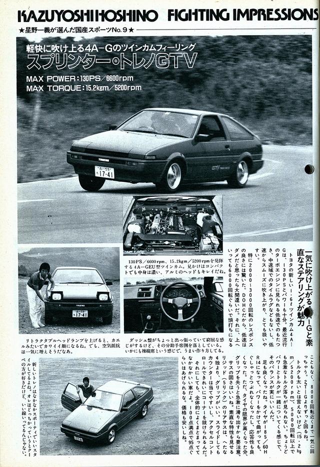 画像: 別冊ホリデーオート 1984年1月号より