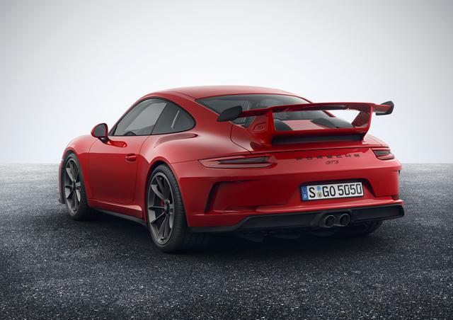 画像1: ポルシェ911 GT3。