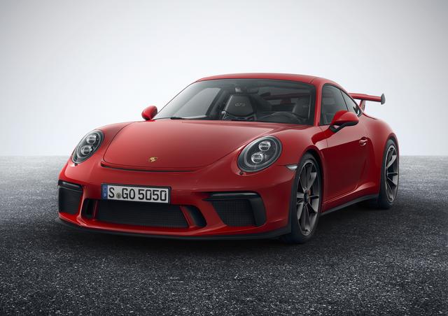 画像: ポルシェ911 GT3は5月に欧州市場へ投入される。最高出力500psを発揮する4L水平対向自然吸気エンジンを搭載する珠玉の1台だ。