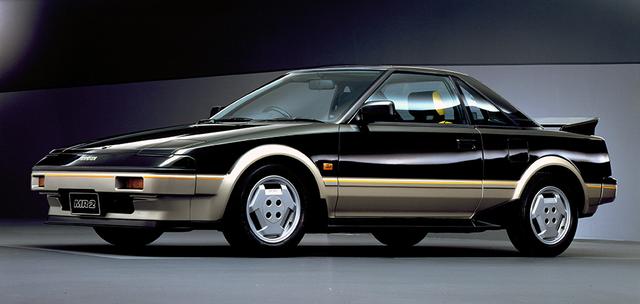 画像: 1984年、国産量産車初のミッドシップカーが登場した。今見てもカッコイイ!